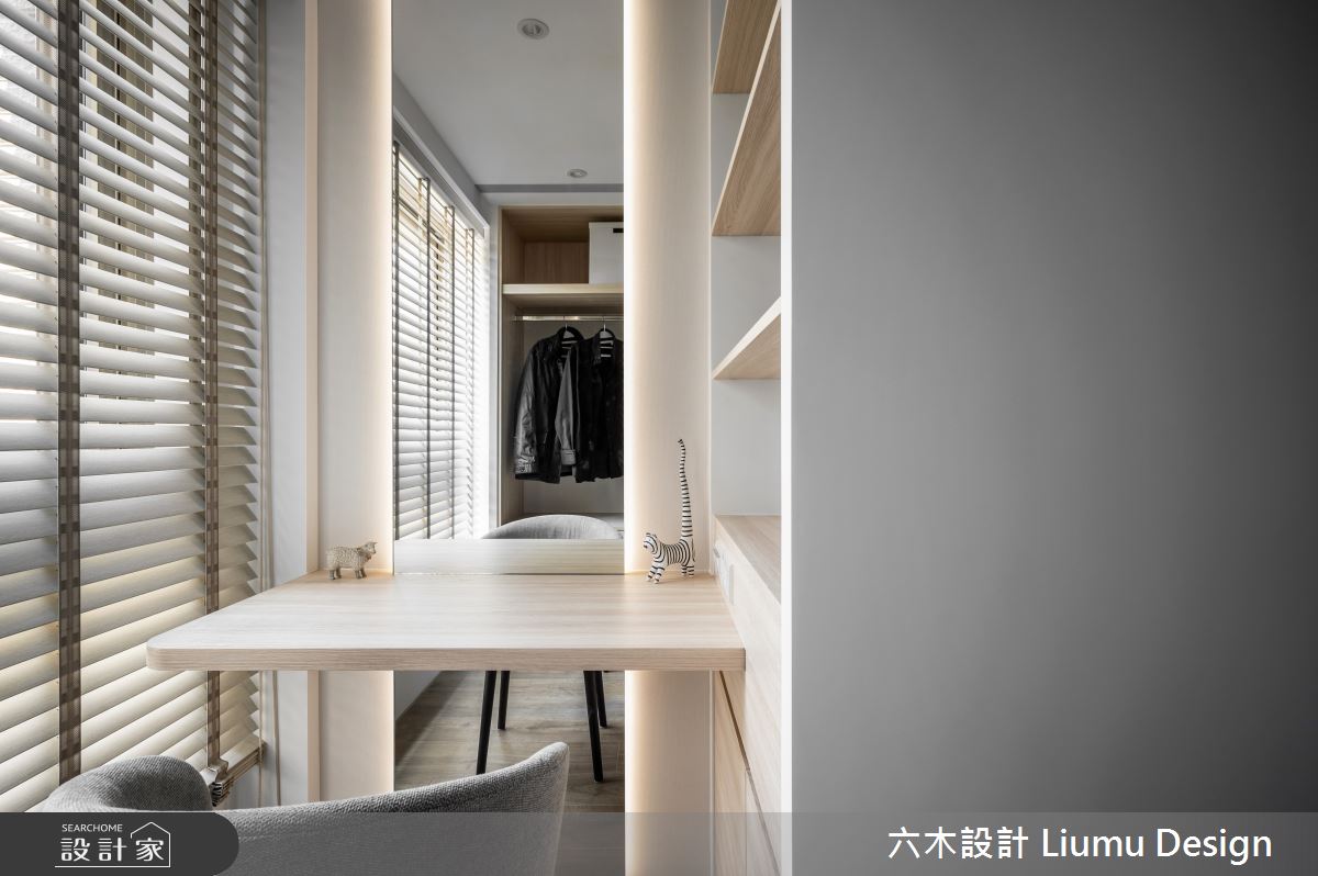 40坪中古屋(5~15年)＿混搭風臥室案例圖片＿六木設計 Liumu Design＿六木_15之22