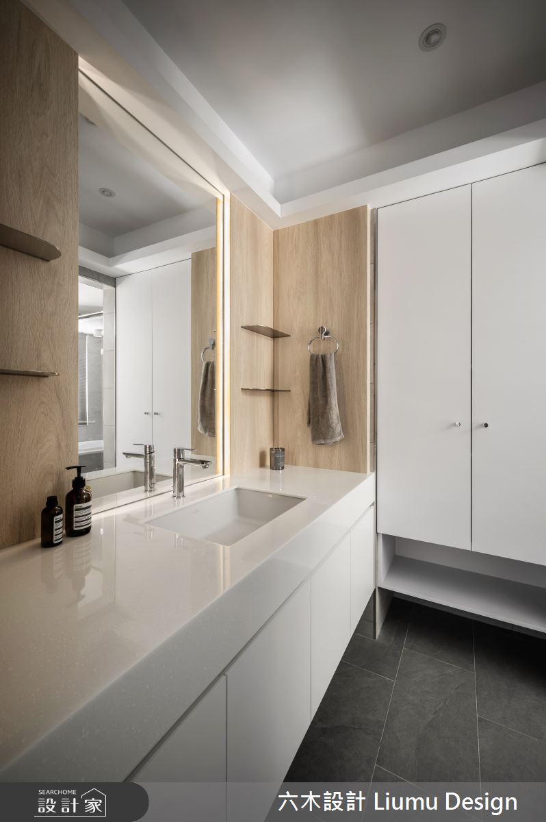 40坪中古屋(5~15年)＿混搭風浴室案例圖片＿六木設計 Liumu Design＿六木_15之24