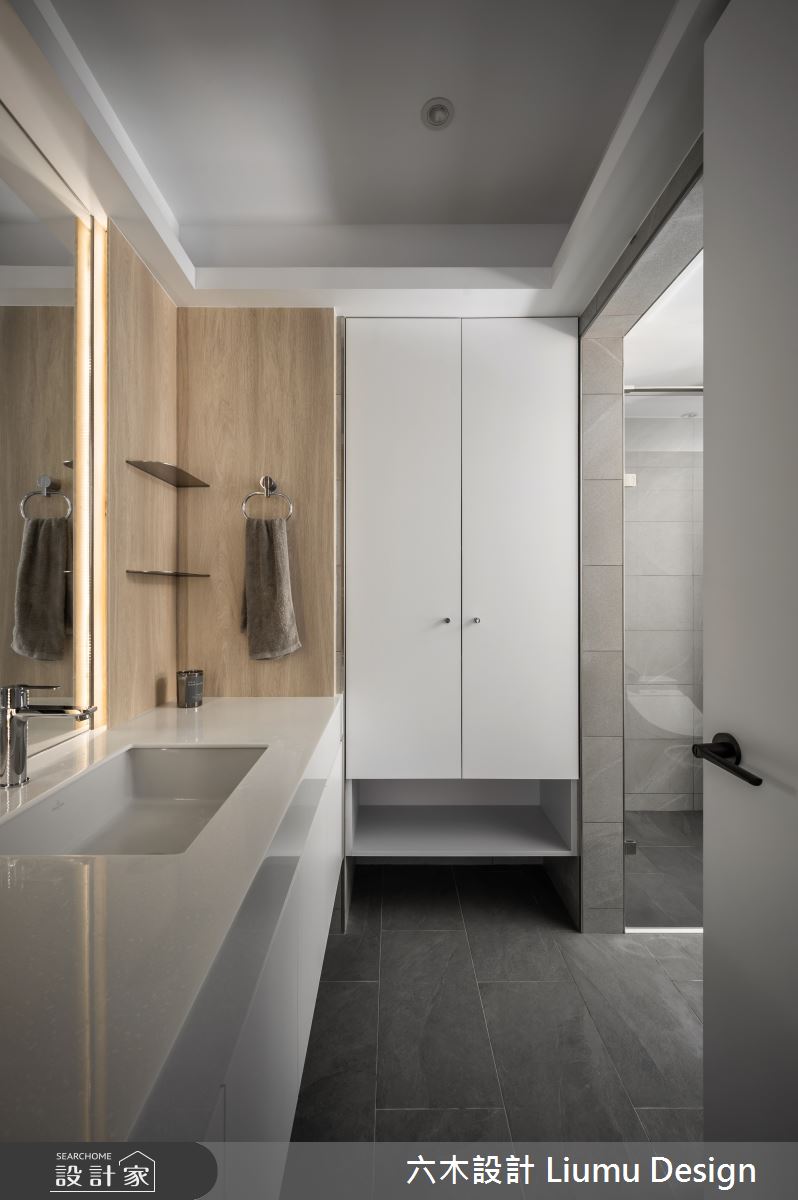40坪中古屋(5~15年)＿混搭風浴室案例圖片＿六木設計 Liumu Design＿六木_15之25