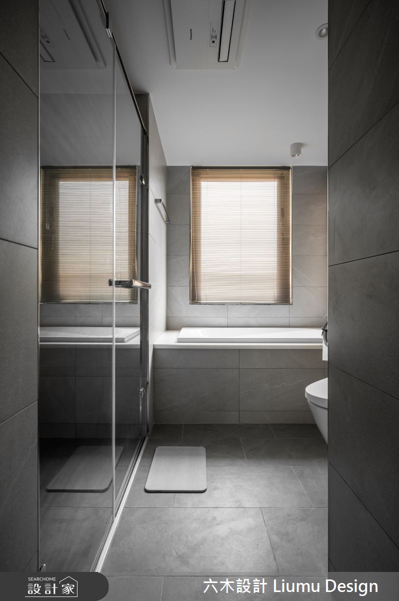 40坪中古屋(5~15年)＿混搭風浴室案例圖片＿六木設計 Liumu Design＿六木_15之26
