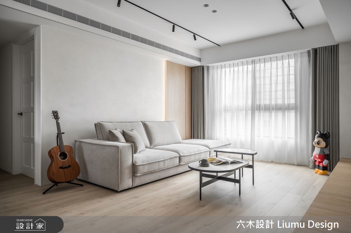 40坪中古屋(5~15年)＿侘寂風客廳案例圖片＿六木設計 Liumu Design＿六木_16之2
