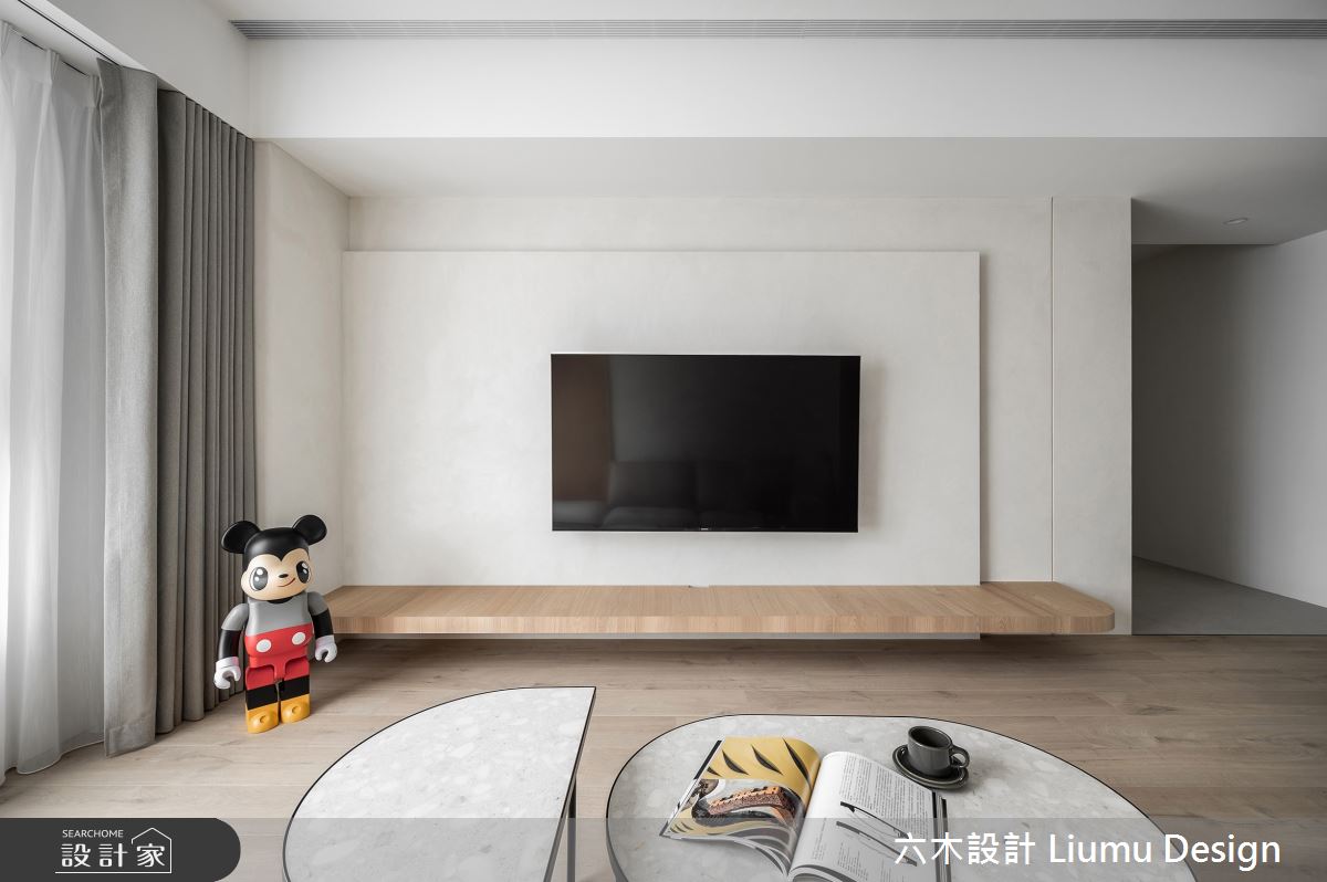 40坪中古屋(5~15年)＿侘寂風客廳案例圖片＿六木設計 Liumu Design＿六木_16之8