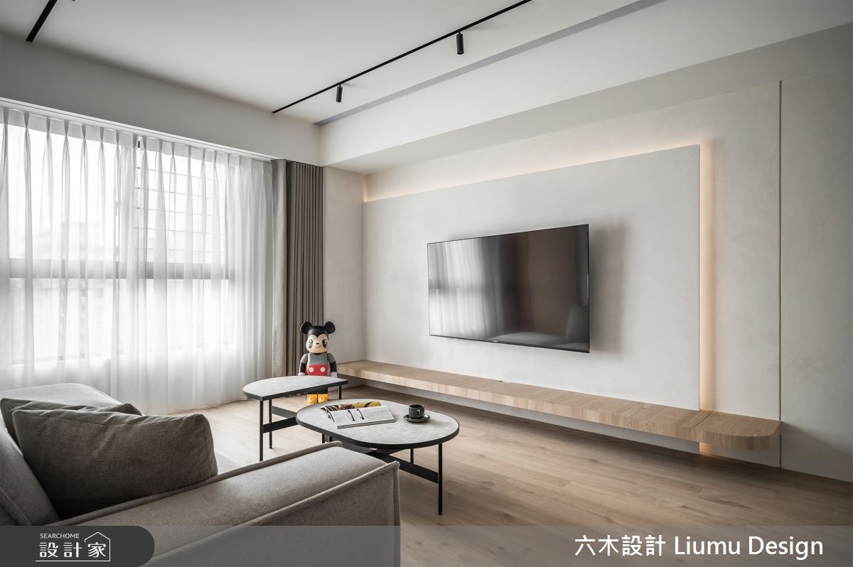 40坪中古屋(5~15年)＿侘寂風客廳案例圖片＿六木設計 Liumu Design＿六木_16之10