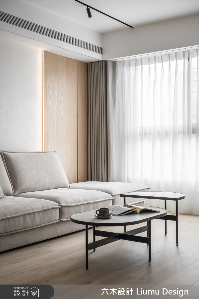 40坪中古屋(5~15年)＿侘寂風客廳案例圖片＿六木設計 Liumu Design＿六木_16之12