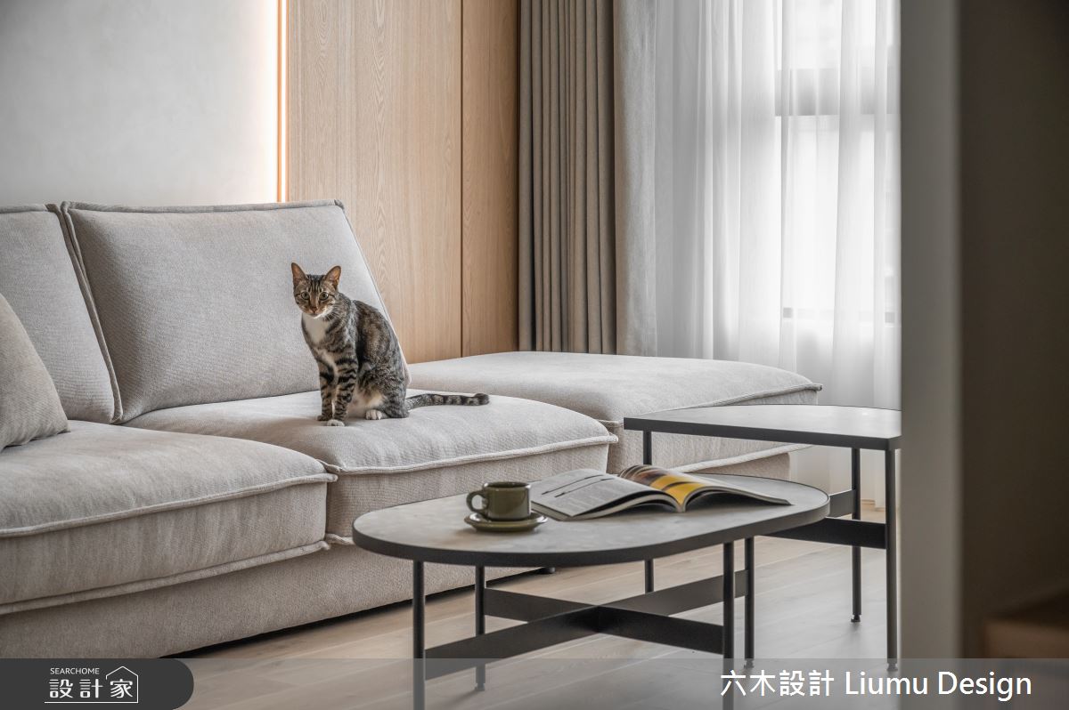 40坪中古屋(5~15年)＿侘寂風客廳案例圖片＿六木設計 Liumu Design＿六木_16之13