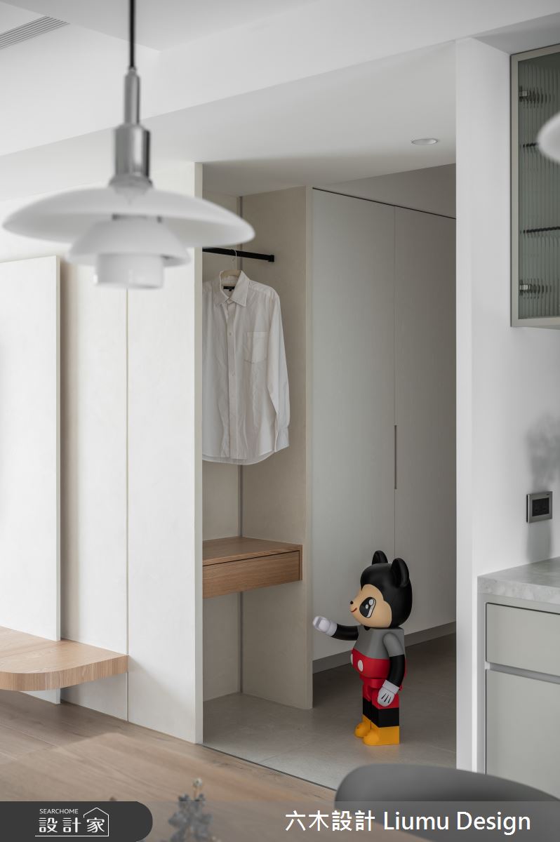 40坪中古屋(5~15年)＿侘寂風玄關案例圖片＿六木設計 Liumu Design＿六木_16之14