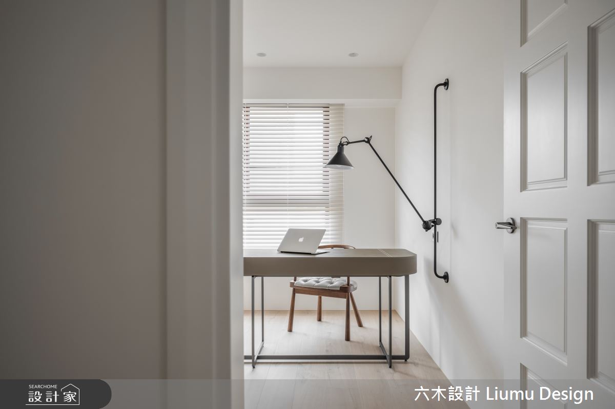 40坪中古屋(5~15年)＿侘寂風書房工作區案例圖片＿六木設計 Liumu Design＿六木_16之16