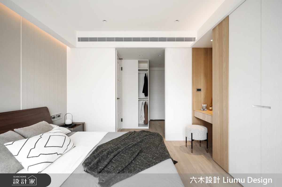 40坪中古屋(5~15年)＿侘寂風臥室案例圖片＿六木設計 Liumu Design＿六木_16之20