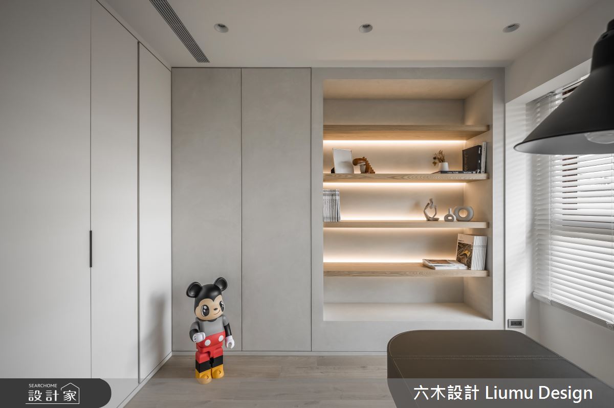 40坪中古屋(5~15年)＿侘寂風書房工作區案例圖片＿六木設計 Liumu Design＿六木_16之25