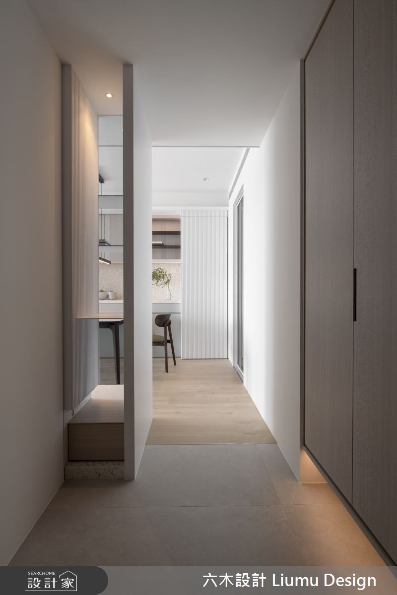 30坪新成屋(5年以下)＿現代風玄關走廊案例圖片＿六木設計 Liumu Design＿六木_17之1