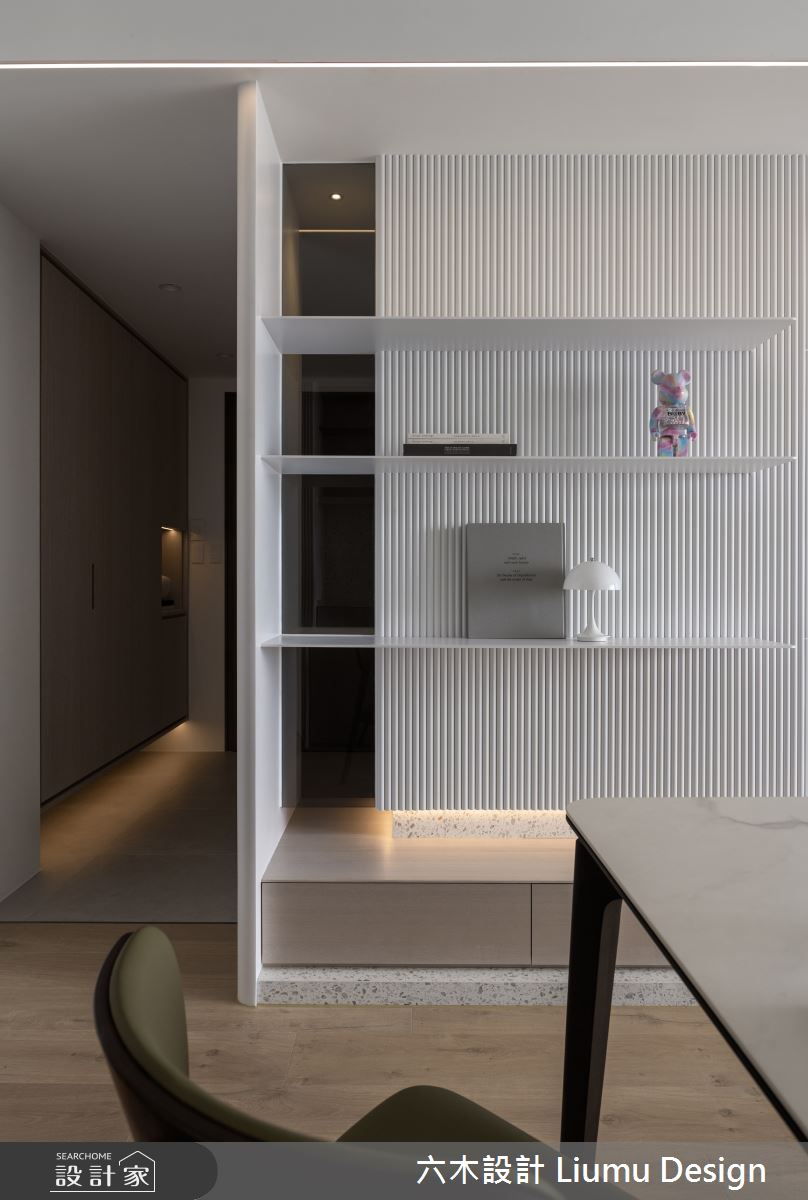 30坪新成屋(5年以下)＿現代風玄關餐廳走廊案例圖片＿六木設計 Liumu Design＿六木_17之6