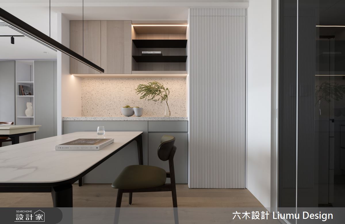 30坪新成屋(5年以下)＿現代風餐廳案例圖片＿六木設計 Liumu Design＿六木_17之3