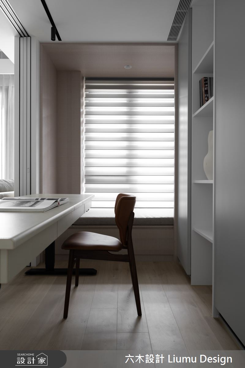 30坪新成屋(5年以下)＿現代風書房工作區案例圖片＿六木設計 Liumu Design＿六木_17之14