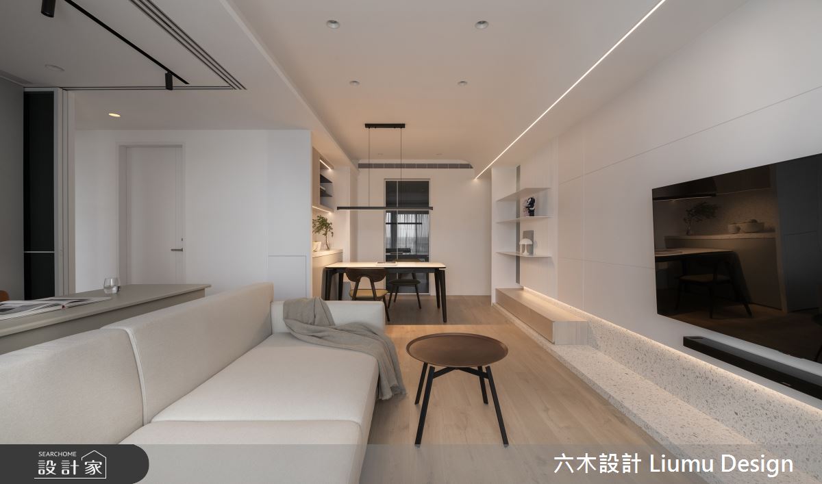 30坪新成屋(5年以下)＿現代風客廳餐廳案例圖片＿六木設計 Liumu Design＿六木_17之16