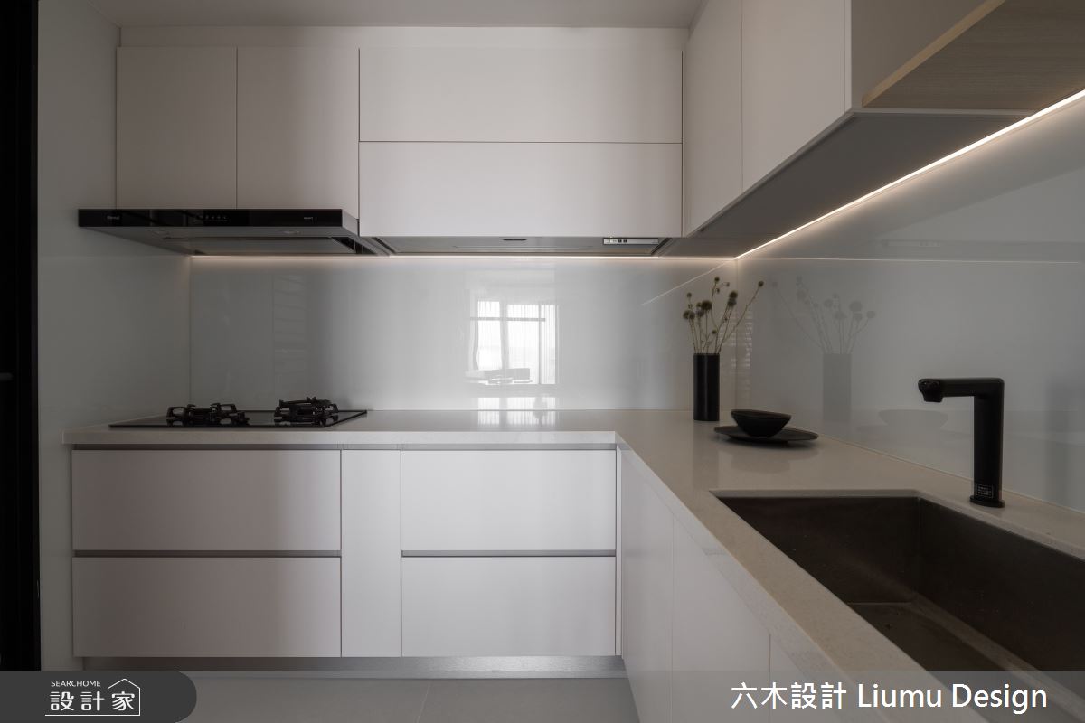 30坪新成屋(5年以下)＿現代風廚房案例圖片＿六木設計 Liumu Design＿六木_17之17
