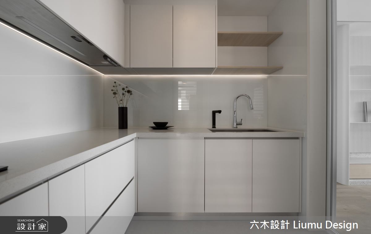 30坪新成屋(5年以下)＿現代風廚房案例圖片＿六木設計 Liumu Design＿六木_17之18