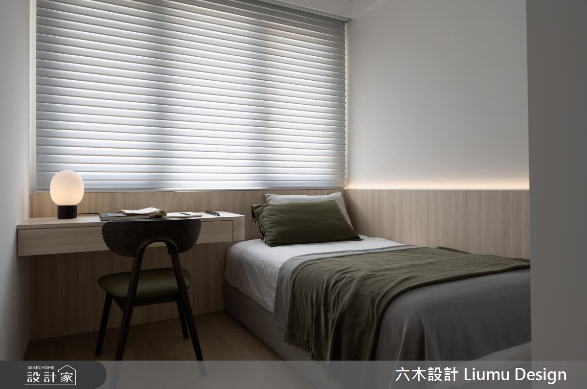 30坪新成屋(5年以下)＿現代風臥室案例圖片＿六木設計 Liumu Design＿六木_17之23