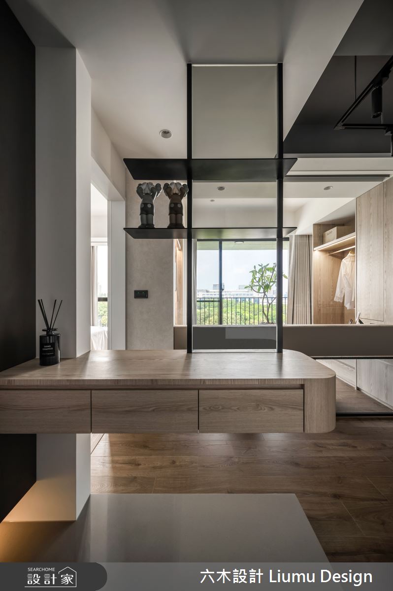 24坪預售屋＿北歐風玄關案例圖片＿六木設計 Liumu Design＿六木_18之1