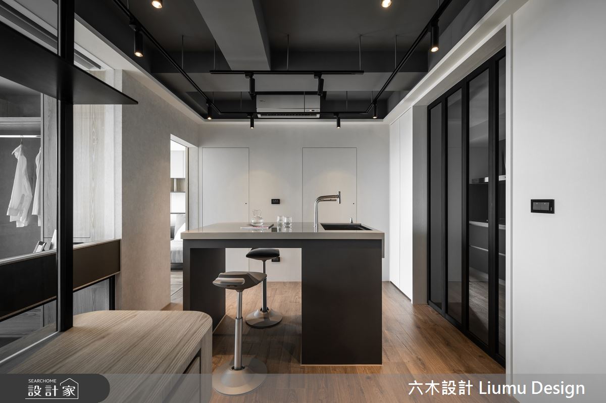 24坪預售屋＿北歐風餐廳中島案例圖片＿六木設計 Liumu Design＿六木_18之2