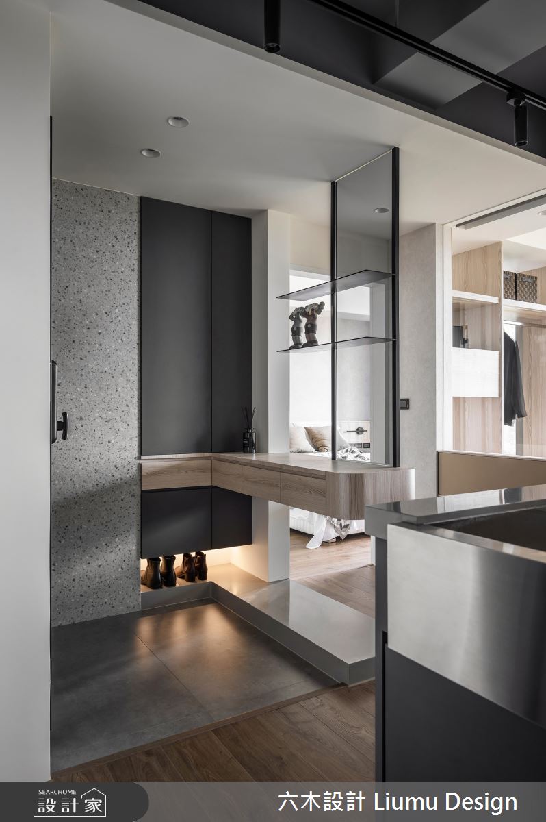 24坪預售屋＿北歐風玄關案例圖片＿六木設計 Liumu Design＿六木_18之5