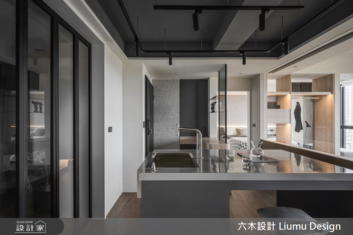 24坪預售屋＿北歐風玄關臥室中島案例圖片＿六木設計 Liumu Design＿六木_18之6