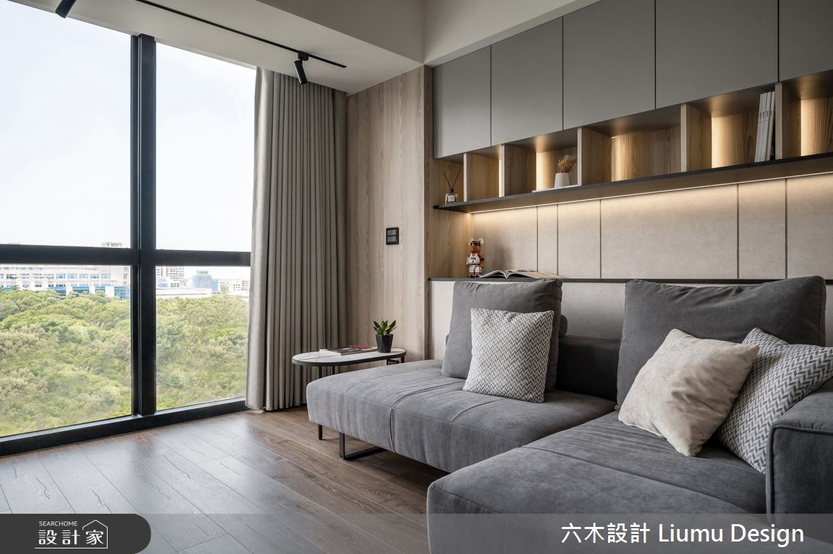 24坪預售屋＿北歐風客廳案例圖片＿六木設計 Liumu Design＿六木_18之11