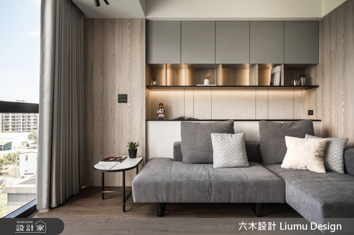24坪預售屋＿北歐風客廳案例圖片＿六木設計 Liumu Design＿六木_18之12