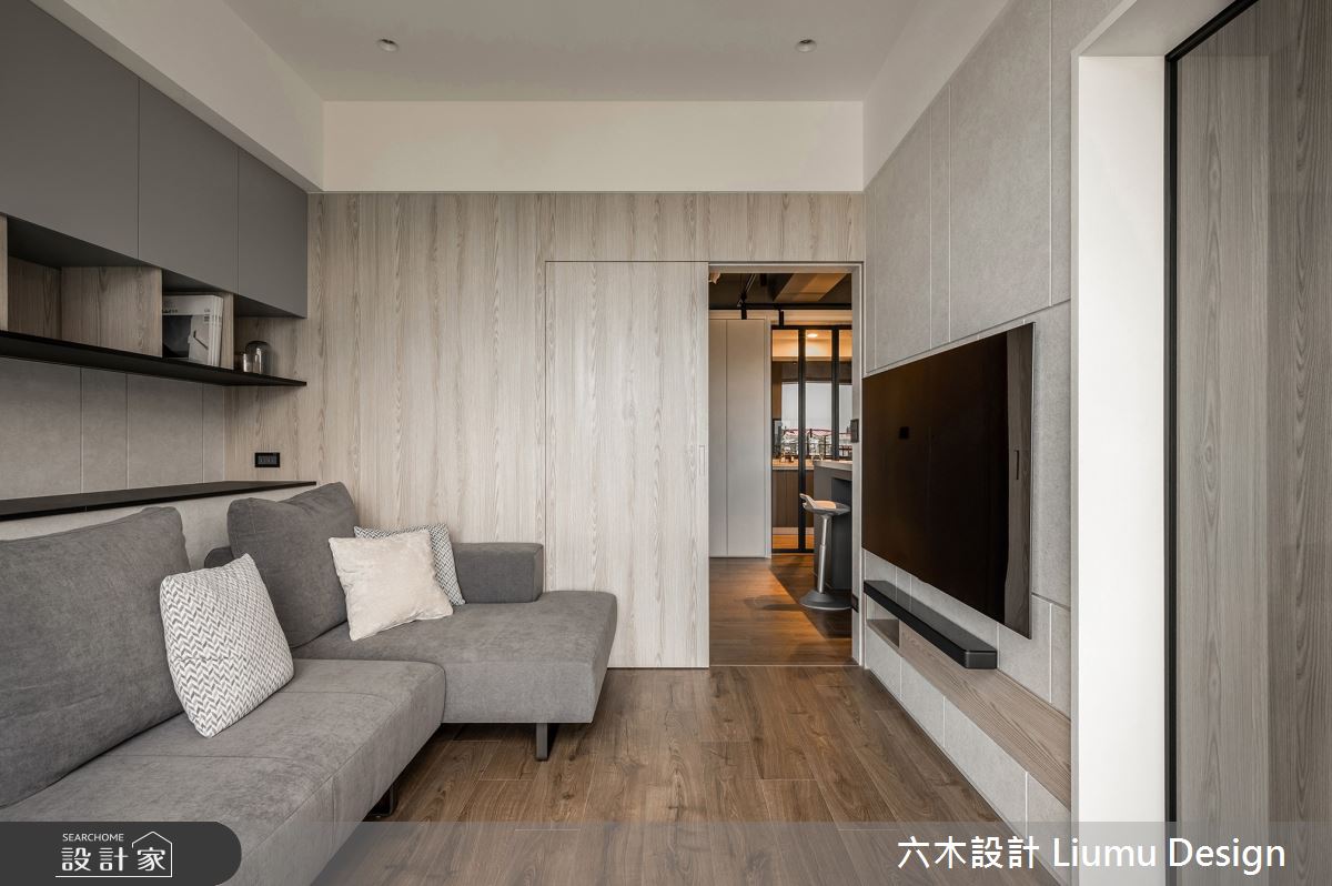 24坪預售屋＿北歐風客廳案例圖片＿六木設計 Liumu Design＿六木_18之13