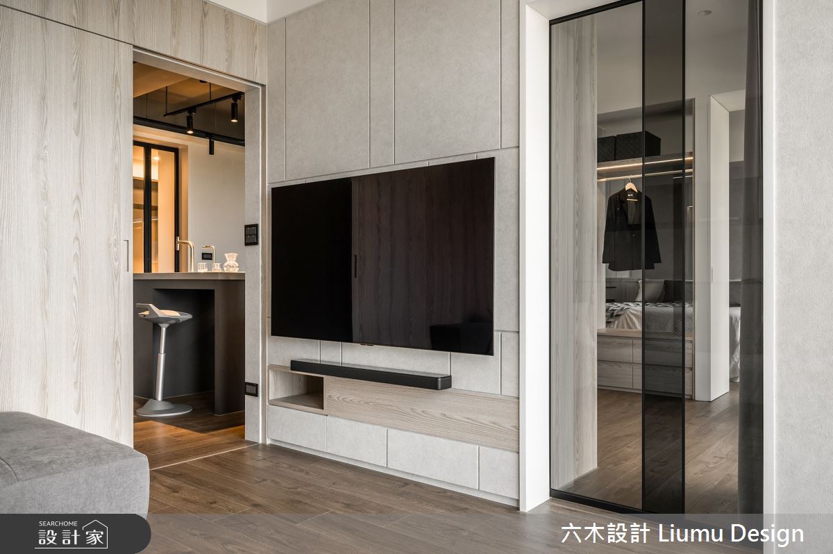 24坪預售屋＿北歐風客廳案例圖片＿六木設計 Liumu Design＿六木_18之14