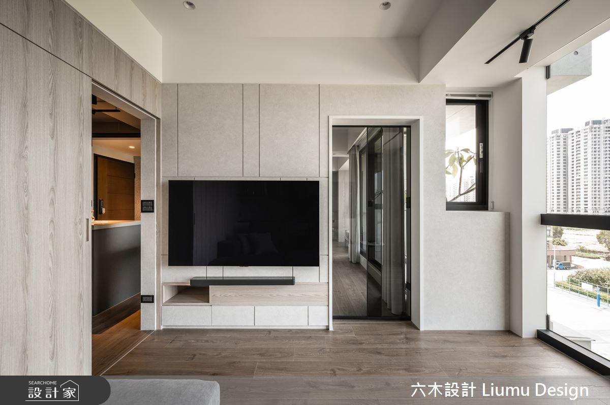 24坪預售屋＿北歐風客廳案例圖片＿六木設計 Liumu Design＿六木_18之15