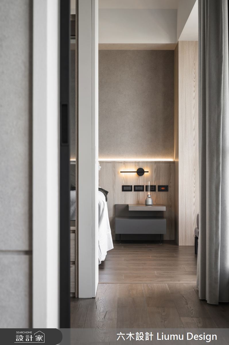 24坪預售屋＿北歐風臥室案例圖片＿六木設計 Liumu Design＿六木_18之16