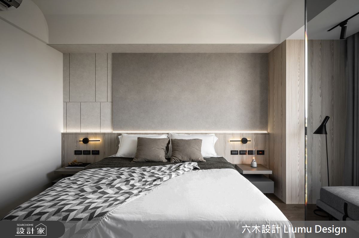 24坪預售屋＿北歐風臥室案例圖片＿六木設計 Liumu Design＿六木_18之19