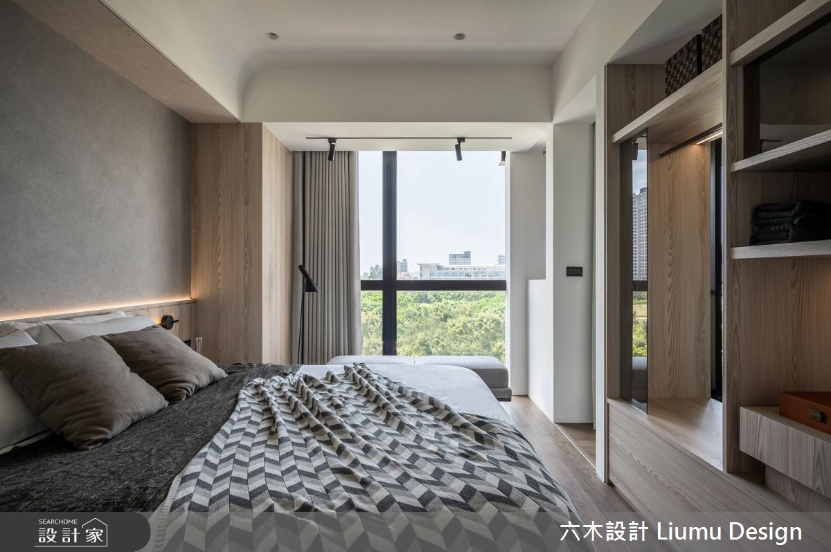 24坪預售屋＿北歐風臥室案例圖片＿六木設計 Liumu Design＿六木_18之22