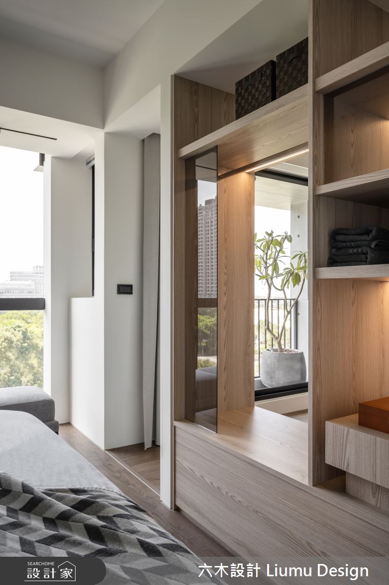 24坪預售屋＿北歐風臥室案例圖片＿六木設計 Liumu Design＿六木_18之23