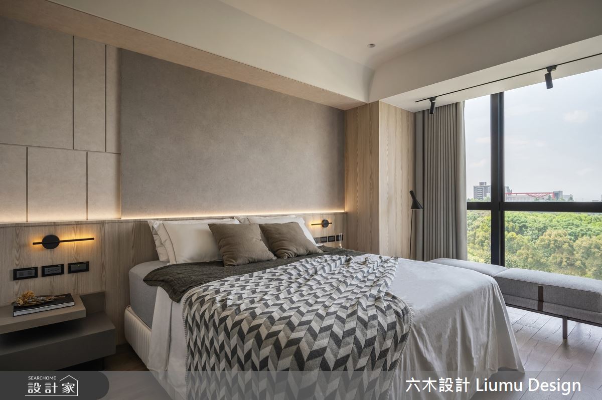 24坪預售屋＿北歐風臥室案例圖片＿六木設計 Liumu Design＿六木_18之24