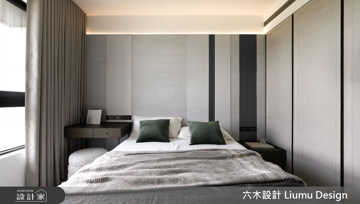 30坪新成屋(5年以下)＿現代風臥室案例圖片＿六木設計 Liumu Design＿六木_19之12
