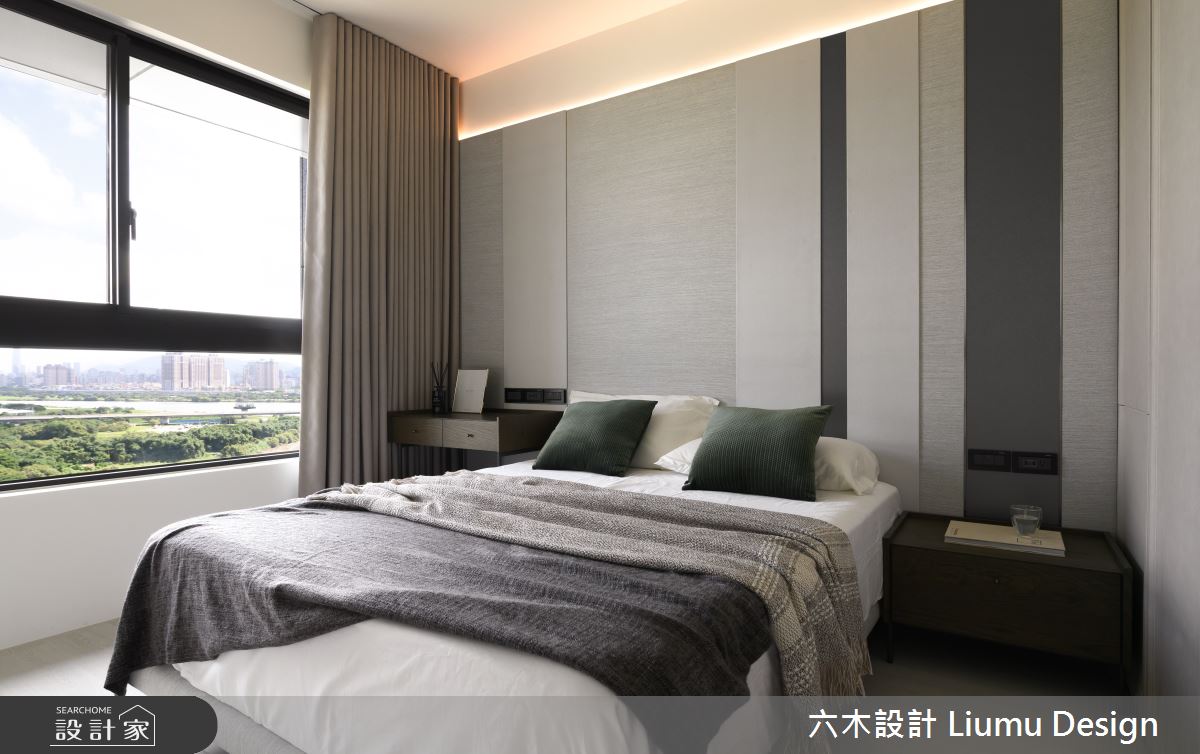 30坪新成屋(5年以下)＿現代風臥室案例圖片＿六木設計 Liumu Design＿六木_19之11