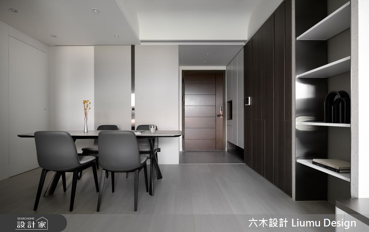 30坪新成屋(5年以下)＿現代風玄關餐廳案例圖片＿六木設計 Liumu Design＿六木_19之2