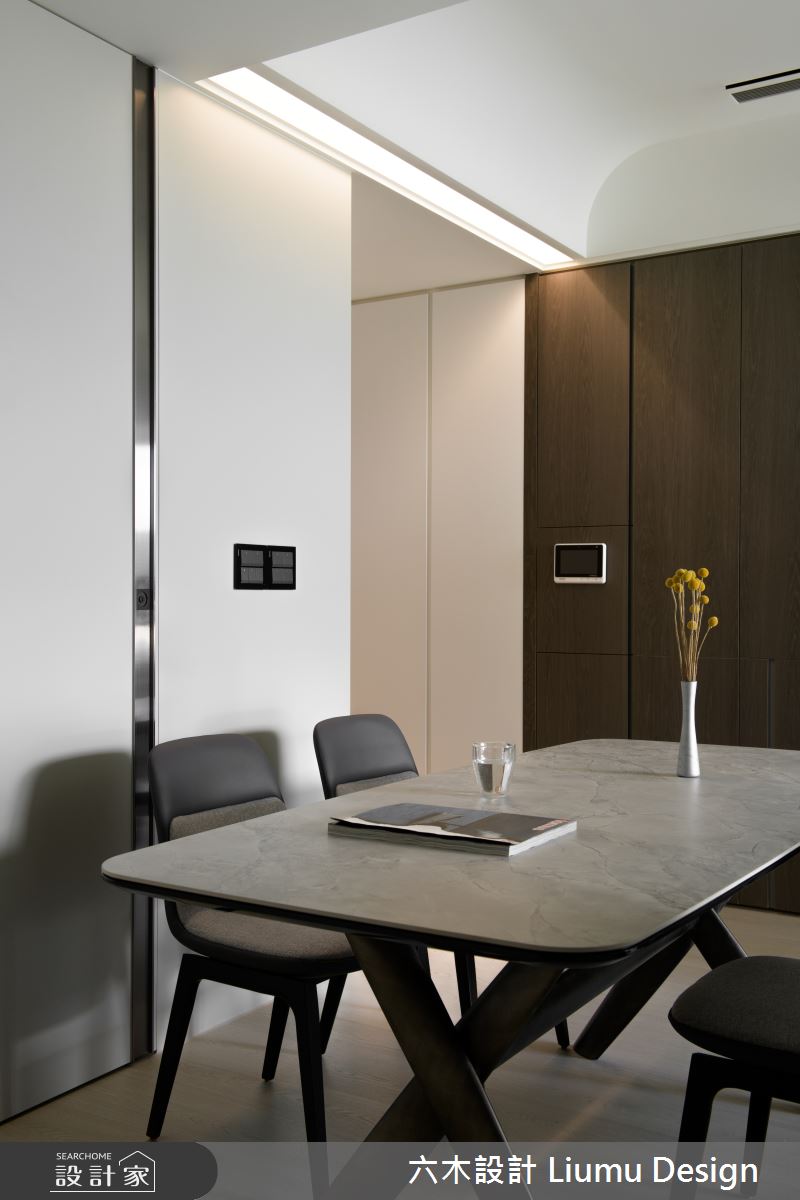 30坪新成屋(5年以下)＿現代風餐廳案例圖片＿六木設計 Liumu Design＿六木_19之4