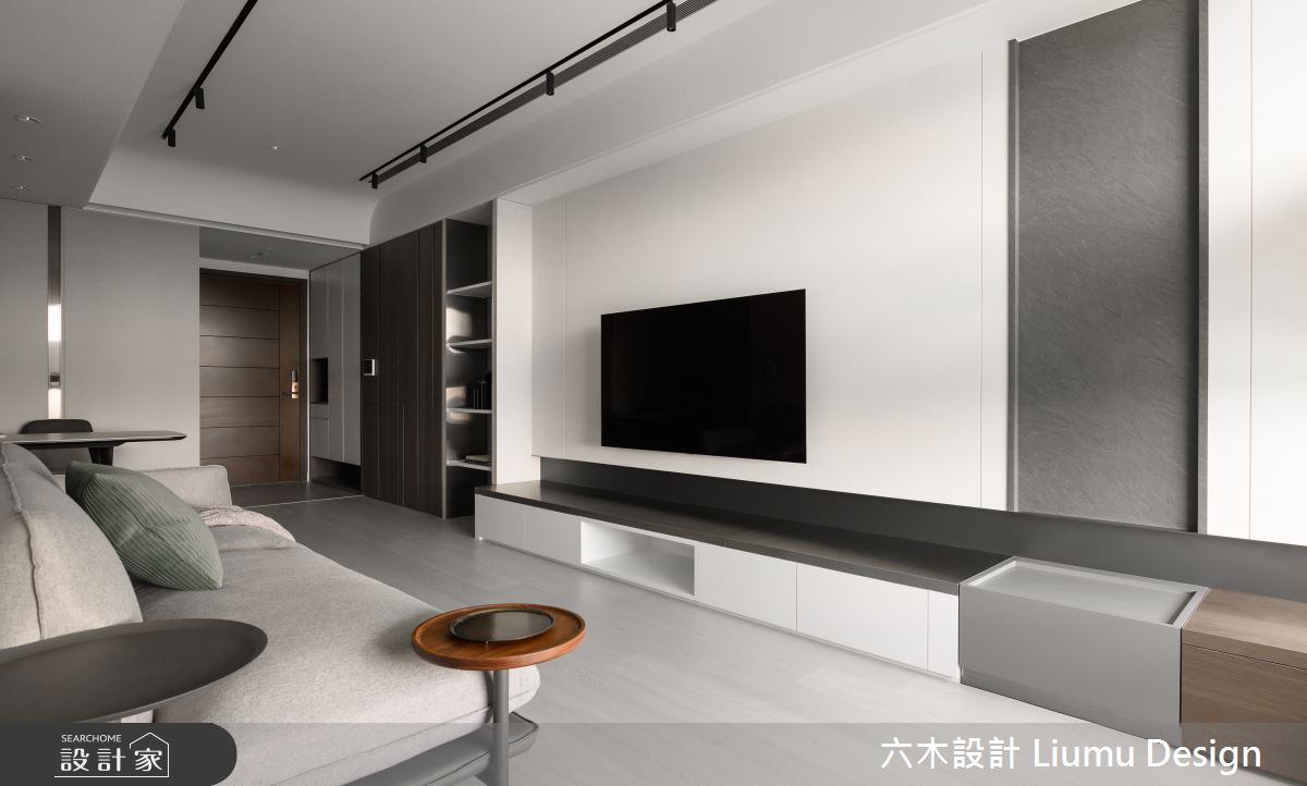 30坪新成屋(5年以下)＿現代風玄關客廳案例圖片＿六木設計 Liumu Design＿六木_19之9