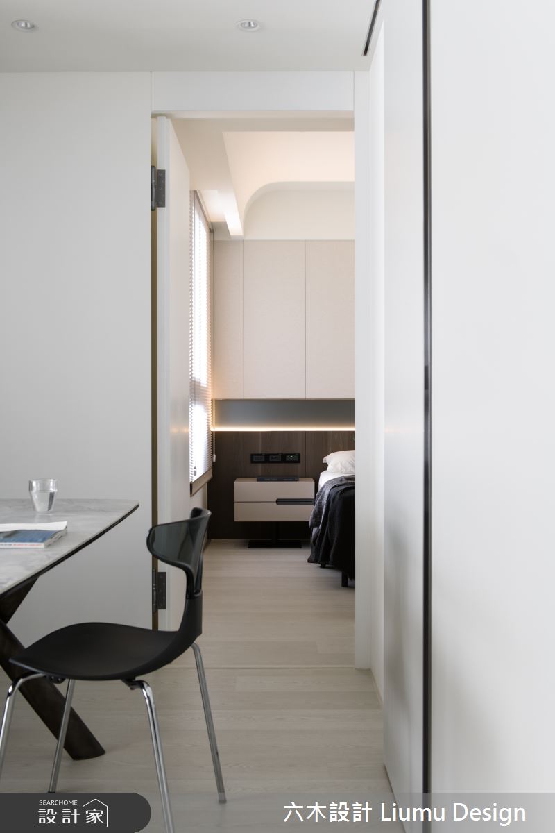 30坪新成屋(5年以下)＿現代風臥室案例圖片＿六木設計 Liumu Design＿六木_19之15