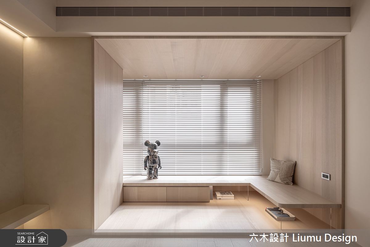 31坪中古屋(5~15年)＿北歐風客廳臥榻多功能室案例圖片＿六木設計 Liumu Design＿六木_20之6