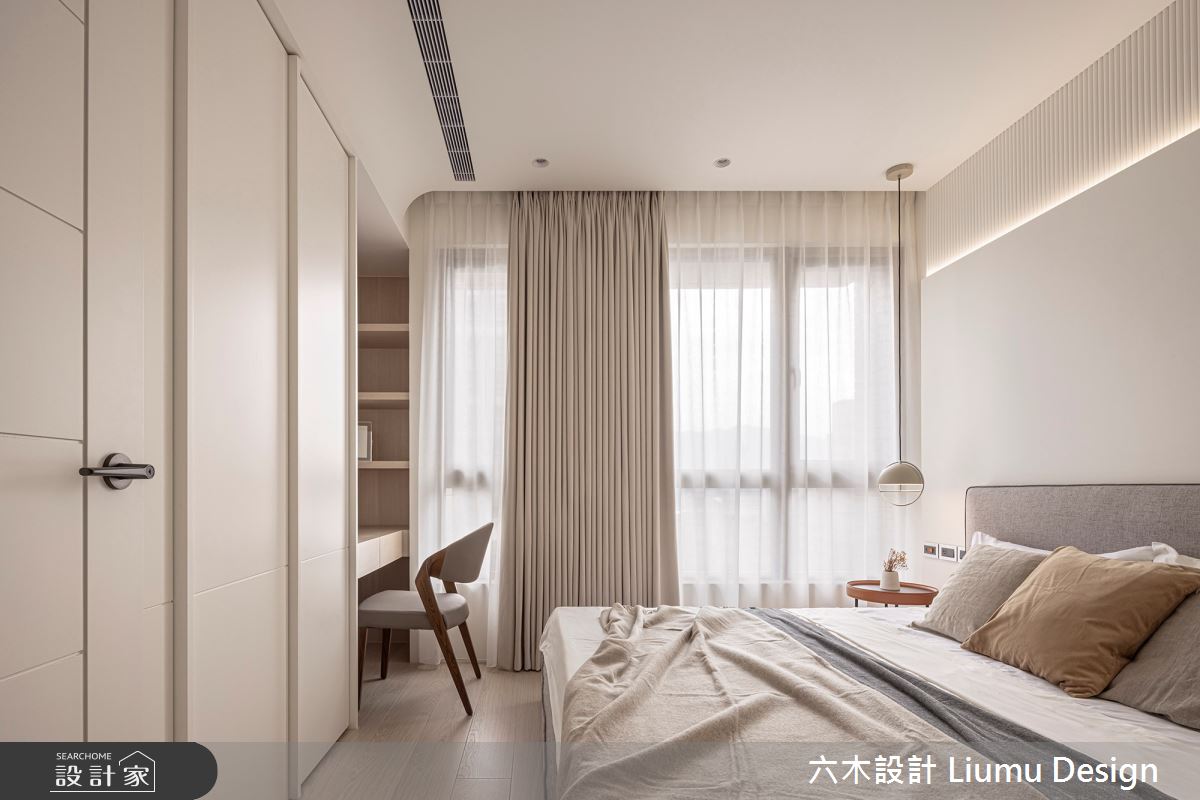 31坪中古屋(5~15年)＿北歐風臥室案例圖片＿六木設計 Liumu Design＿六木_20之16