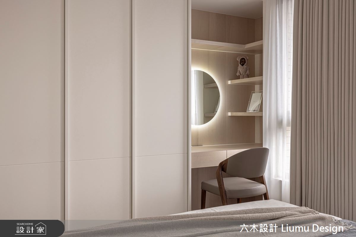31坪中古屋(5~15年)＿北歐風臥室案例圖片＿六木設計 Liumu Design＿六木_20之18