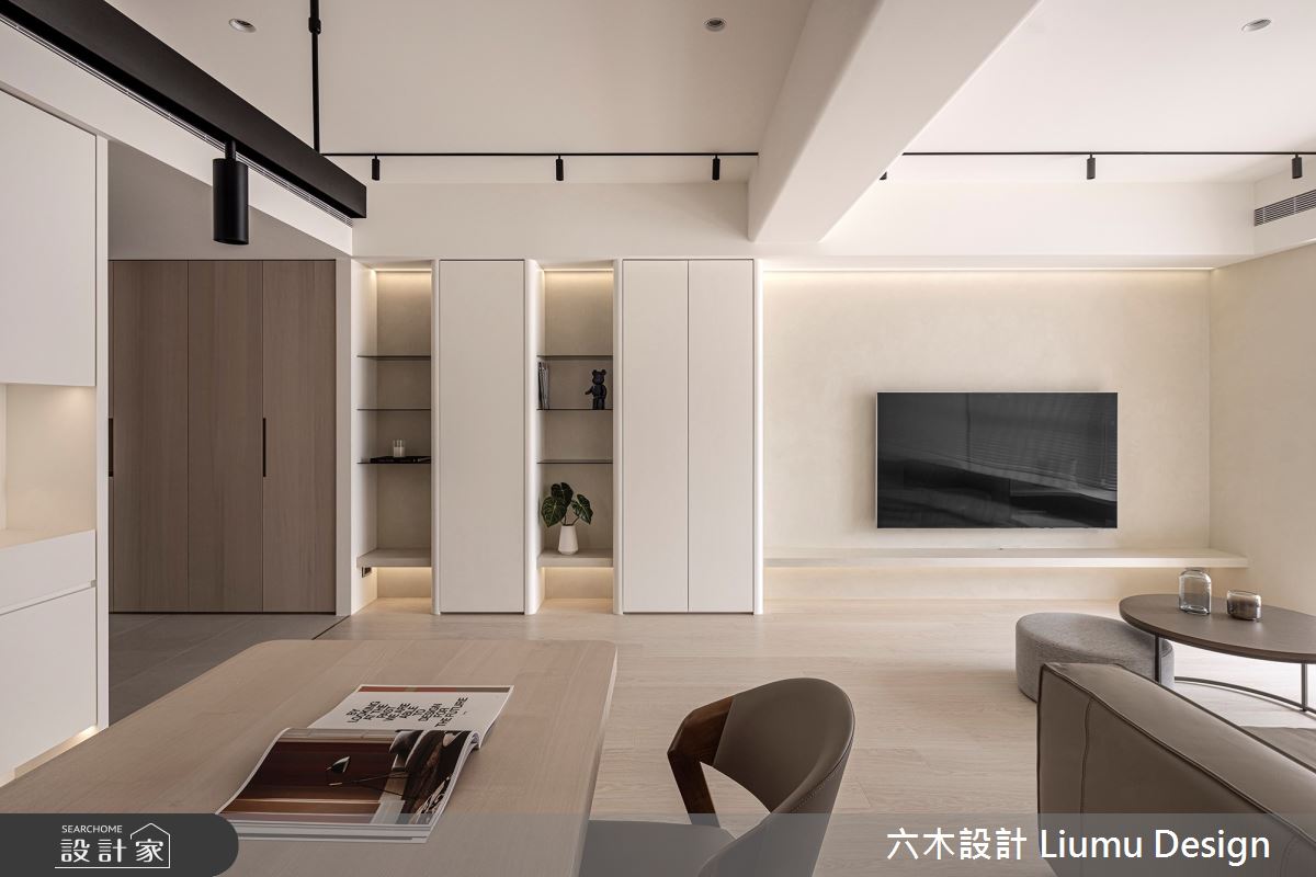 31坪中古屋(5~15年)＿北歐風客廳餐廳案例圖片＿六木設計 Liumu Design＿六木_20之9