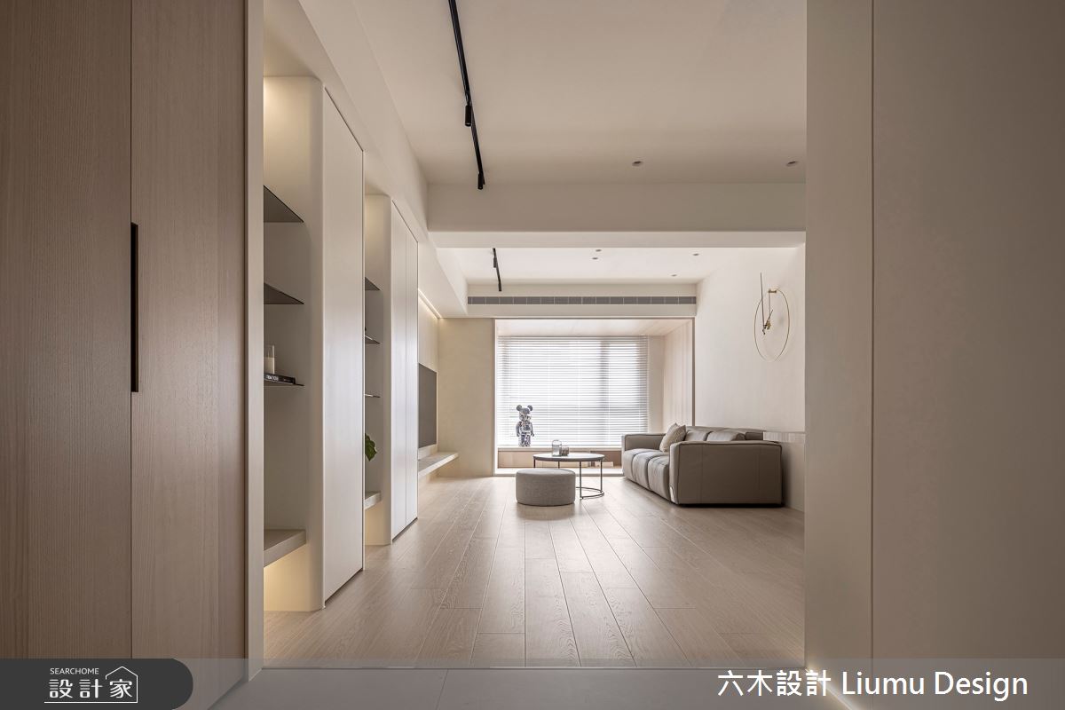 31坪中古屋(5~15年)＿北歐風客廳案例圖片＿六木設計 Liumu Design＿六木_20之2