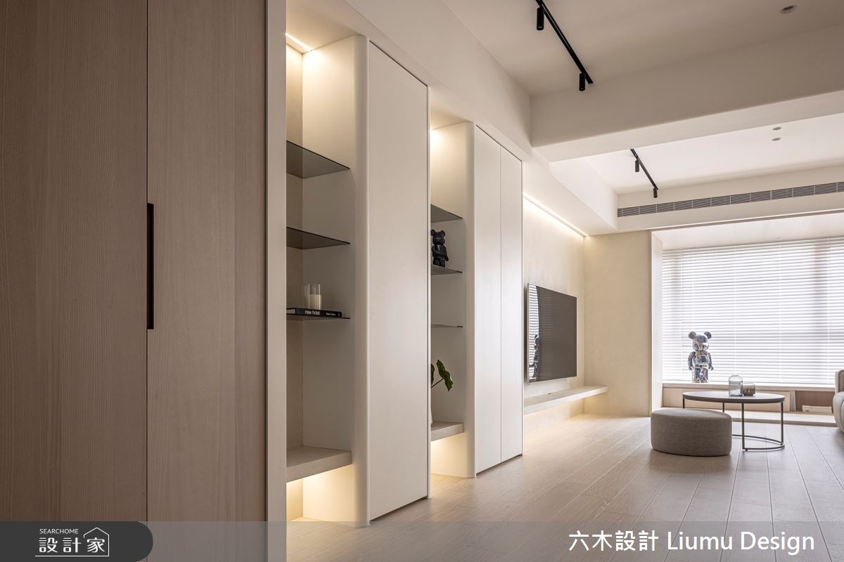 31坪中古屋(5~15年)＿北歐風客廳案例圖片＿六木設計 Liumu Design＿六木_20之3