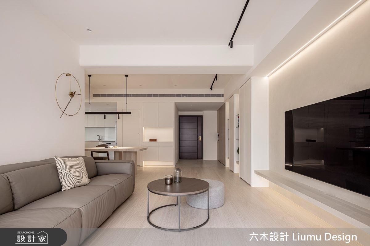 31坪中古屋(5~15年)＿北歐風玄關客廳餐廳案例圖片＿六木設計 Liumu Design＿六木_20之10