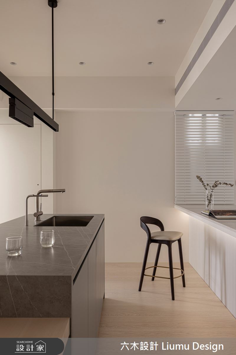 31坪中古屋(5~15年)＿北歐風吧檯中島案例圖片＿六木設計 Liumu Design＿六木_20之13