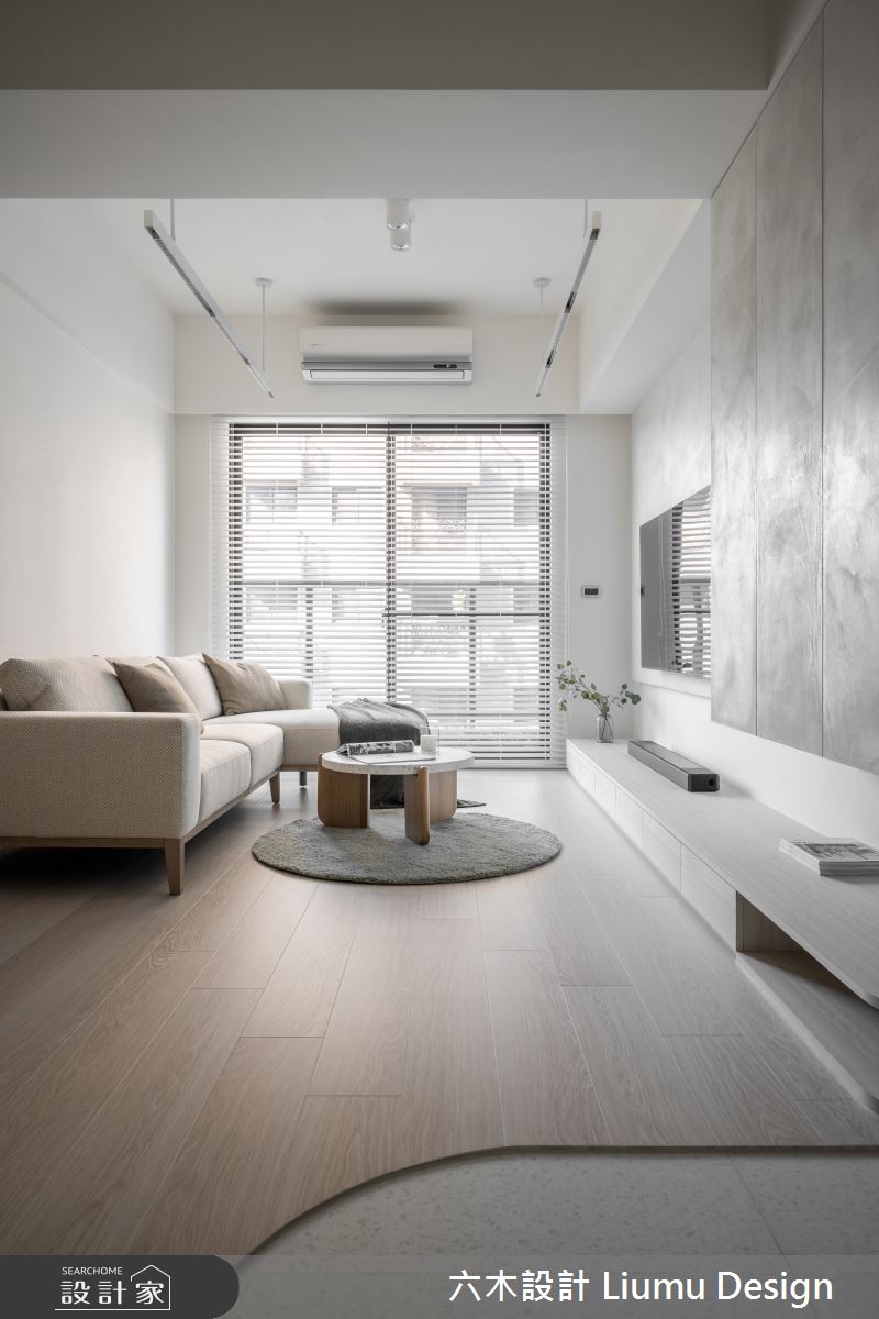 24坪新成屋(5年以下)＿北歐風客廳案例圖片＿六木設計 Liumu Design＿六木_21之1